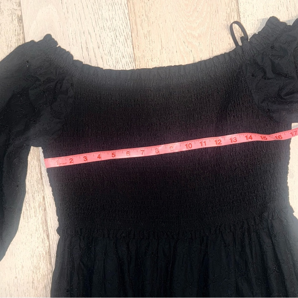 NWOT Lilly Pulitzer Arlynn black eyelet dress Size XL - Picture 13 of 14